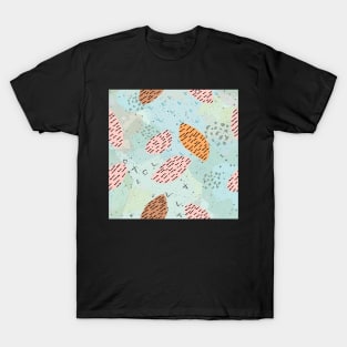 Abstract Pattern T-Shirt